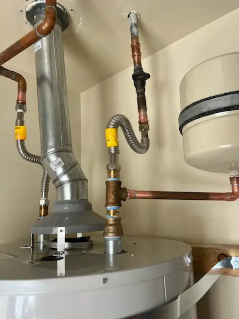 Water heater installation and plumbing repair in Lawrenceburg